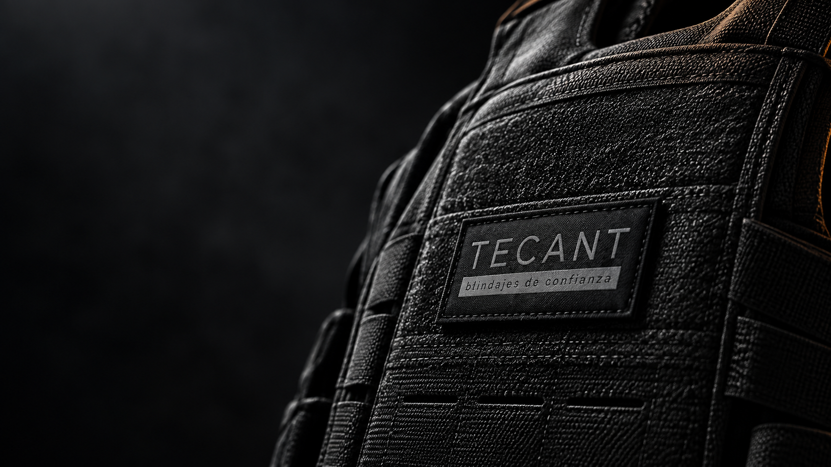 Chaleco de protección balística TECANT